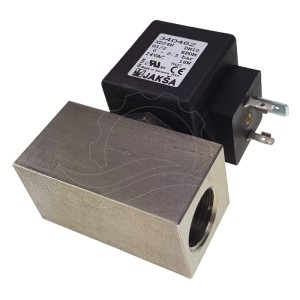 Jakša XD24N solenoidklapp 0-0,5bar G1/2'' EPDM 24V AC (340462)