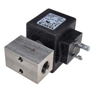 Jakša XD220N solenoidklapp 0-120bar G1/4'' PTFE 24V DC (325778)