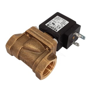 Jakša M2451 solenoidklapp 0-10bar G1/2'' EPDM 24V AC (301735)