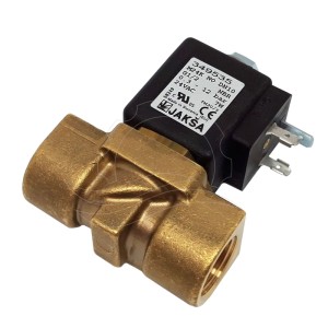 Jakša M24K NO solenoidklapp 0,3-12bar G1/2'' NBR 24V AC (349535)