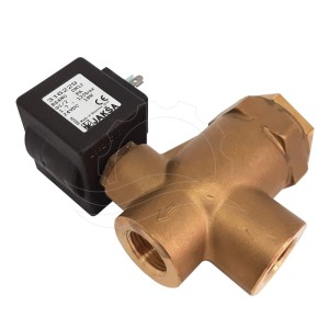 Jakša BS4NO solenoidklapp 1,7-120 bar G1/2'' PA 24V DC (316229)