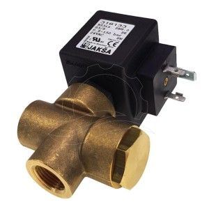 Jakša BS3 on solenoidklapp 0,8-150 bar G3/8'' PK 24V AC (316133)