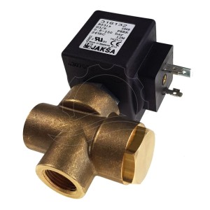 Jakša BS3 on solenoidklapp 0,8-150 bar G3/8'' PK 24V DC (316132)