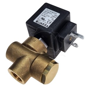 Jakša BS3NOis solenoidklapp 0,8-150bar G3/8'' PK 24V AC (315409)