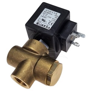 Jakša BS3NOis solenoidklapp 0,8-150bar G3/8'' PK 24V DC (316114)