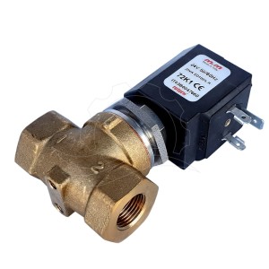 M&M D635DTT1 solenoidklapp 0,3-140bar G3/8'' PTFE 24V AC