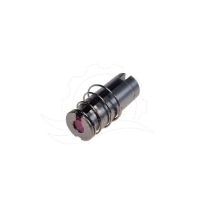 M&M D299DRC1 solenoidklapi südamik 0-200bar rubiin