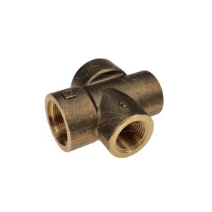 Jakša BS3 on solenoidklapi korpus 0,8-150bar messing