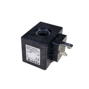 Jakša TM35/S solenoidklapi mähis 24V AC 8W (297302)
