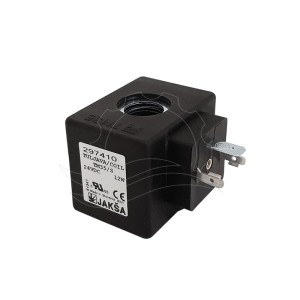 Jakša TM35/S solenoidklapi mähis 24V DC 12W (297410)