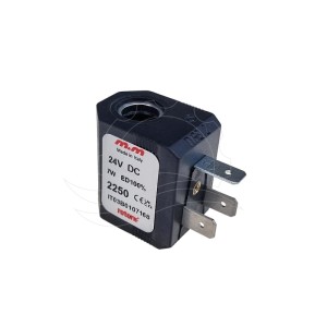 M&M 2250 solenoidklapi mähis 24V DC 7W