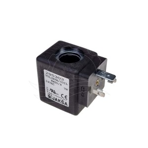 Jakša TM30/S solenoidklapi mähis 24V AC 7W (295303)