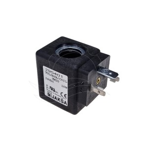 Jakša TM30 solenoidklapi mähis 24V DC 10W (295401)