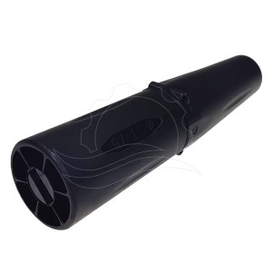 R+M ST-75 vahtpüstoli otsik, must, pikk, M18