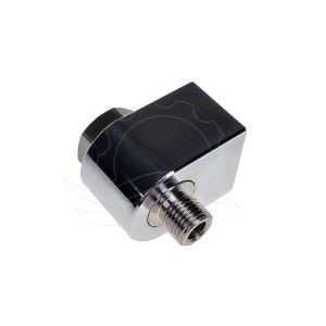 Kothari pöördliigendi nurk G3/8''F-G1/4''M kroom (300 090 135)