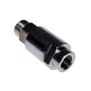 Kothari pöördeliigend sirge G3/8''F-G1/4''M kroom (300 180 134)