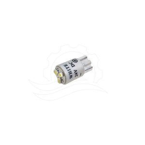 Lorenzo T10 24V LED pirn valge