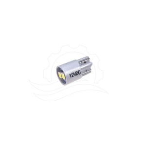 Lorenzo T10 LED pirn 12V valge