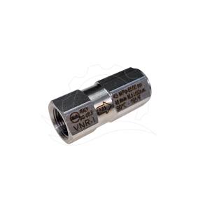 PA tagasilöögiklapp G3/8''F-G3/8''F roostevaba teras