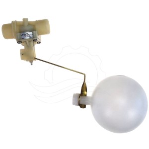 Ujukventiil Müller G3/4''M DN10 PPH