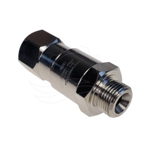 Easywash pöörlev pistik sirge G3/8''F-G3/8''M
