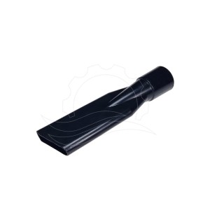Plastikust tolmuimeja otsik 38mm lühike (läikiv)
