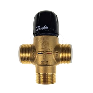 Danfoss TVM-W DN20 termostaatsegamisklapp