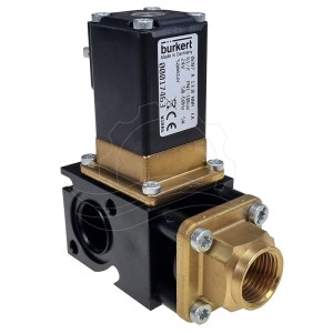 Bürkert 0287 solenoidklapp 1-10bar G1/2'' NBR EA 24V AC