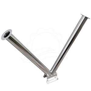 Hoiukast kahekordsetele püstikutele, tüüp V, 60mm (koos alusega)