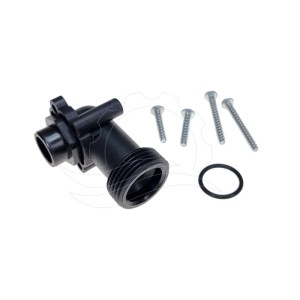 Bürkert 6227 PA kollektori alumine ühendus G3/4''M
