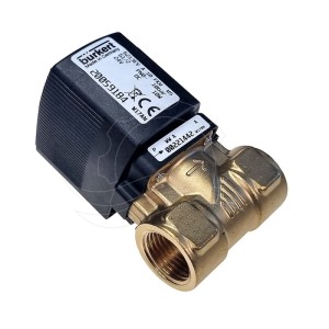Bürkert 6213 solenoidklapp 0-10bar DN10 G1/2'' FKM MS 24V DC