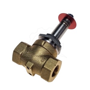 M&M D635DTT1 G3/8'' PTFE solenoidklapp (ilma mähiseta)