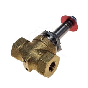 M&M D634DTT1 G1/4'' PTFE solenoidklapp (ilma mähiseta)