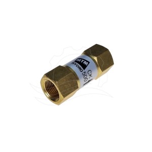 MTM tagasilöögiklapp G3/8''F-G3/8''F messing