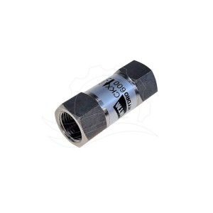 MTM G3/8''F-G3/8''F roostevabast terasest tagasilöögiklapp