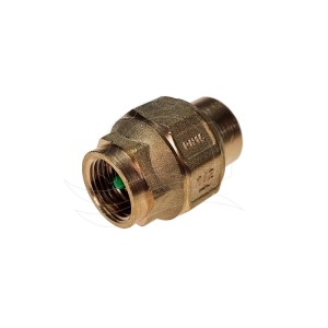 Arco G1/2''F-G1/2''F messingist tagasilöögiklapp
