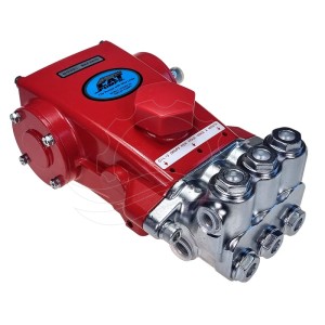 Cat 340 parempoolne pump (punane)