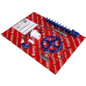 Ehrle plastikust pulbri dosaator (uut tüüpi)