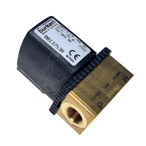 Bürkert 6013 solenoidklapp 0-25bar G1/4'' FKM MS 24V AC