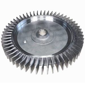 Tolmuimeja turbiini propeller