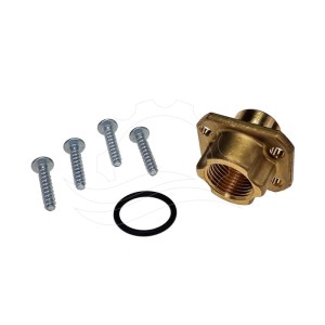 Bürkert 6227 MS kollektori alumine ühendus G3/8''F