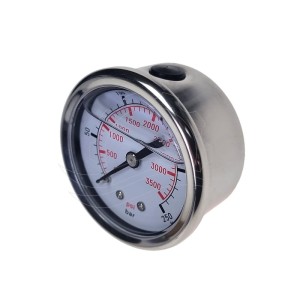 Glütseriini manomeeter 0-160bar 50mm (tagumine ühendus)