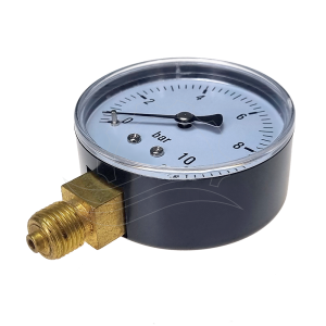 Manomeeter 0-10bar 63mm (alumine ühendus)