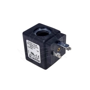 Jakša TM30/S solenoidklapi mähis 230V AC 7W (295104)