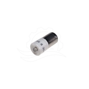 Schlegel BA9S 24V valge LED pirn