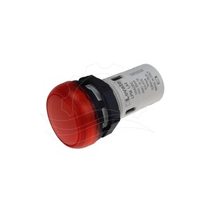 Lovato LPM LA4 12V punane märgutuli