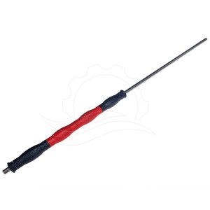 Pöörlev toru R+M punane-must 700/430mm G1/4''