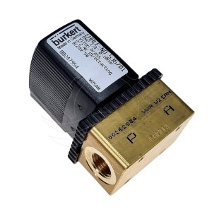 Bürkert 6013 solenoidklapp 0-10bar G1/4'' FKM MS 24V AC