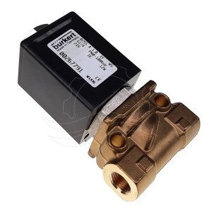 Bürkert 0255 solenoidklapp 0-100bar G1/4'' EF MS 24V DC