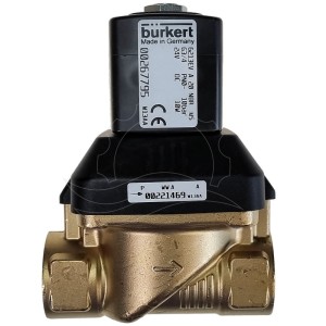 Bürkert 6213 solenoidklapp 0-10bar DN20 G3/4'' NBR MS 24V DC